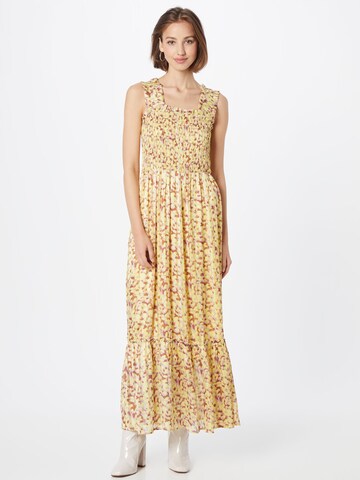 NÜMPH Summer Dress 'BILLIE' in Yellow: front