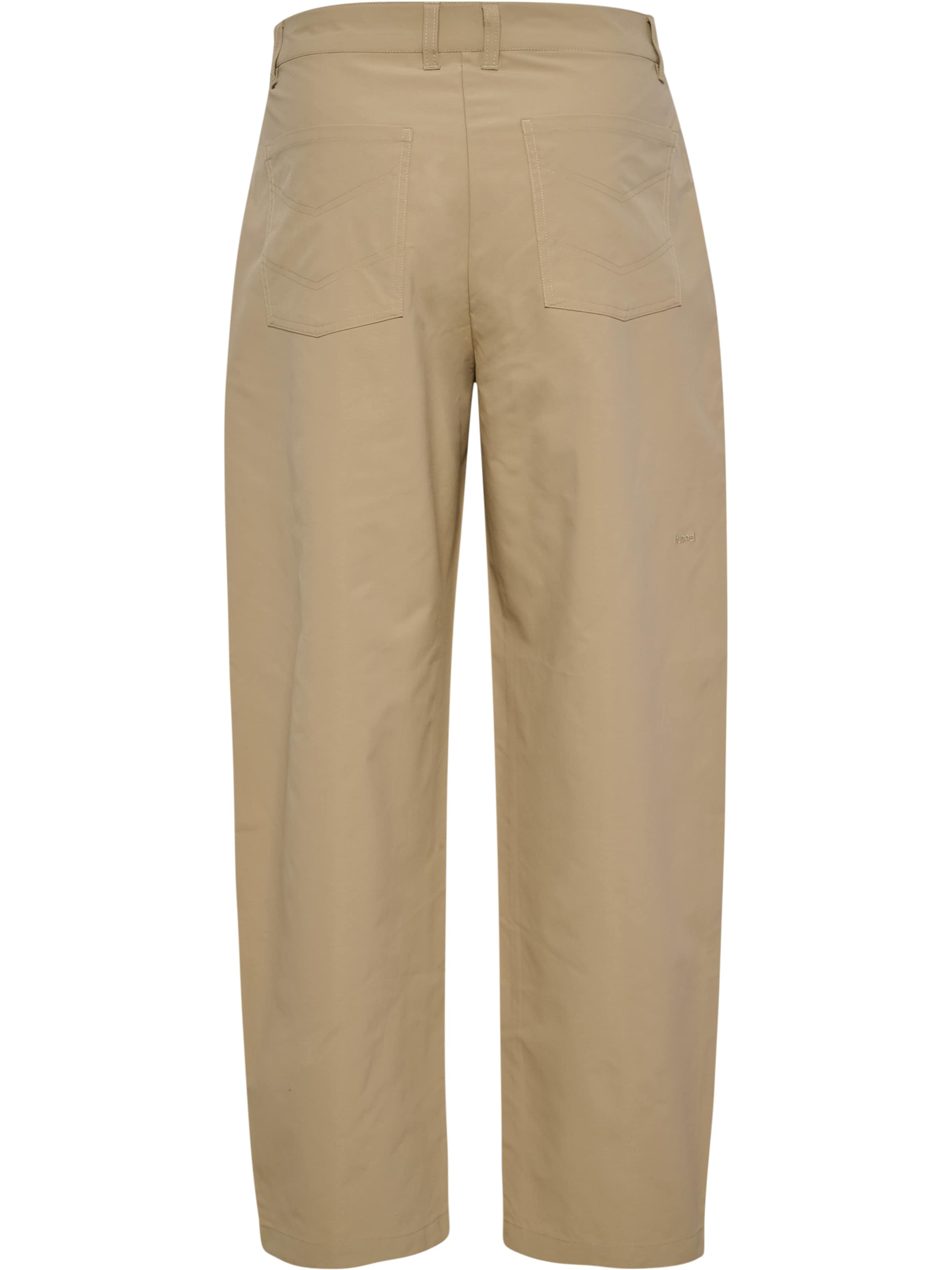 Hummel Regular Sporthose in Braun