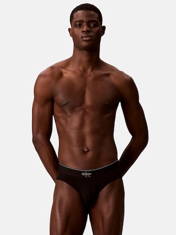Slip 'CALVIN KLEIN HIP BRIEF 3PK Intimo' Calvin Klein en noir : devant