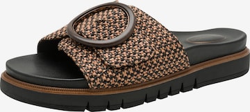 Tamaris Mule in Black: front