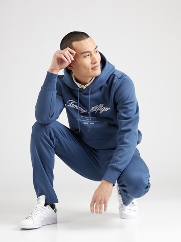 TOMMY HILFIGERSweater majica - plava boja