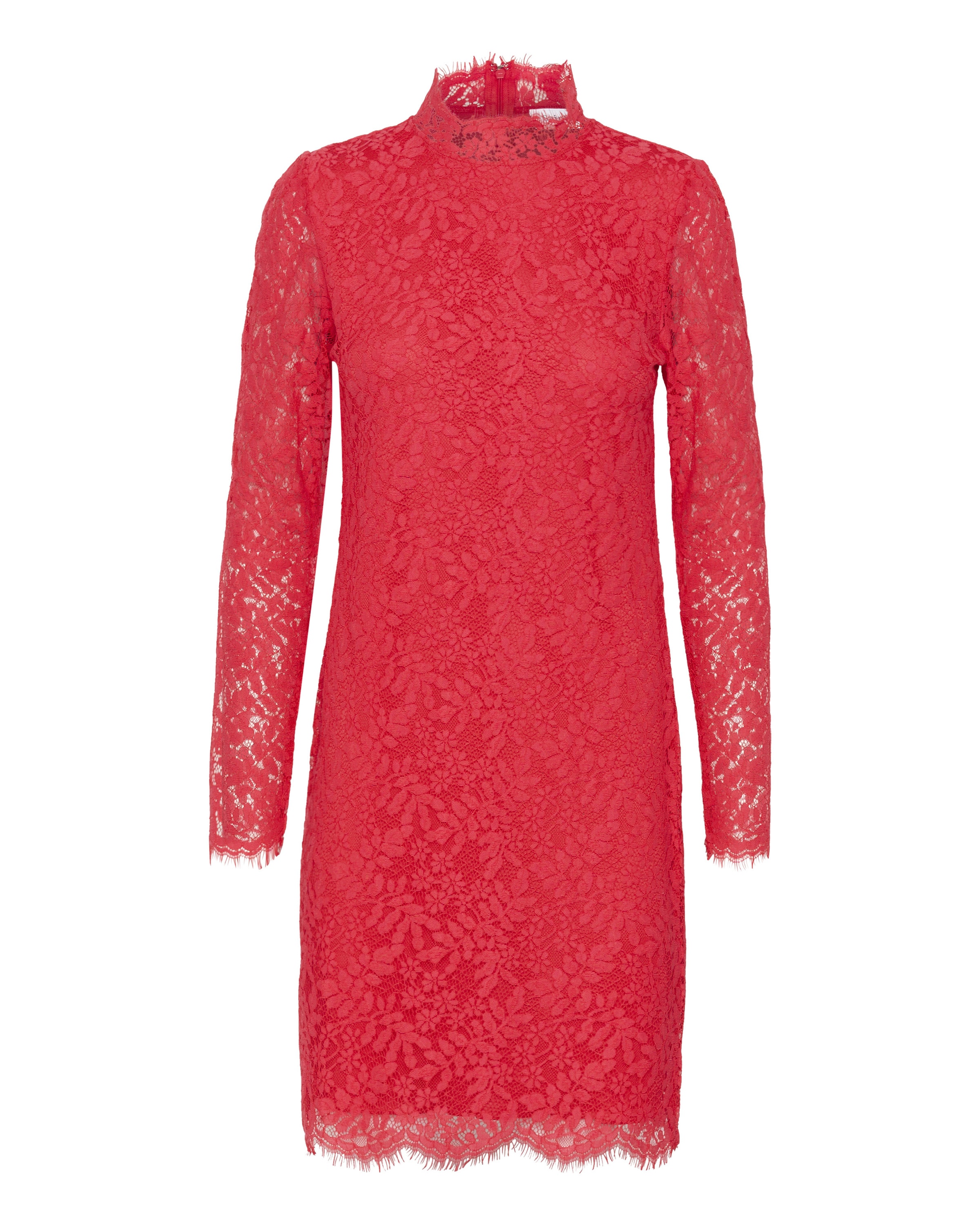 SAINT TROPEZ Dress 'Ganna' in Red: front