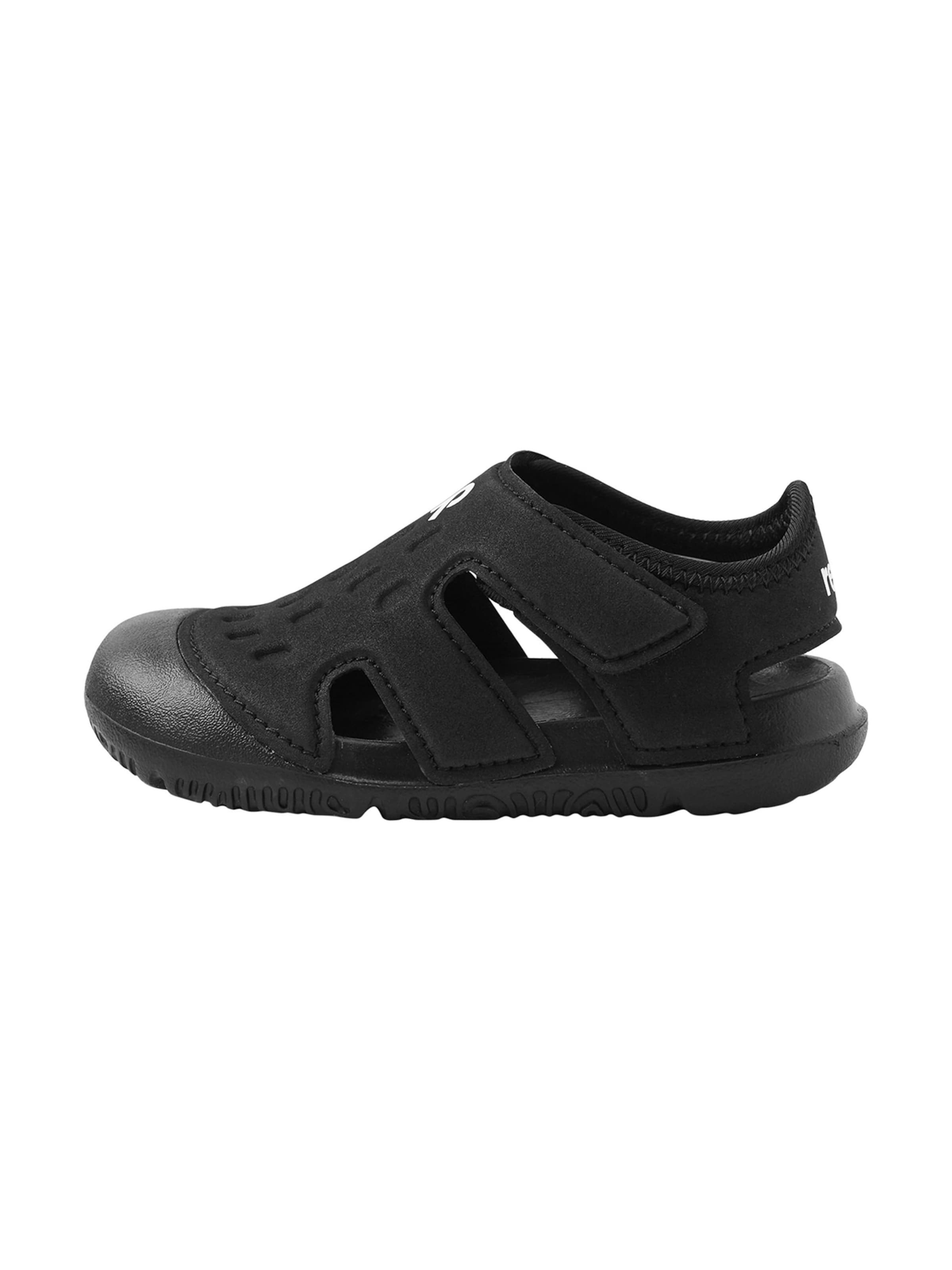 Reima Beach & Pool Shoes 'Koralli' in Black: front