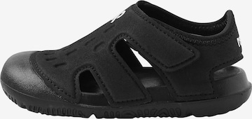 Reima Badeschuh 'Koralli' in Schwarz: Vorderseite