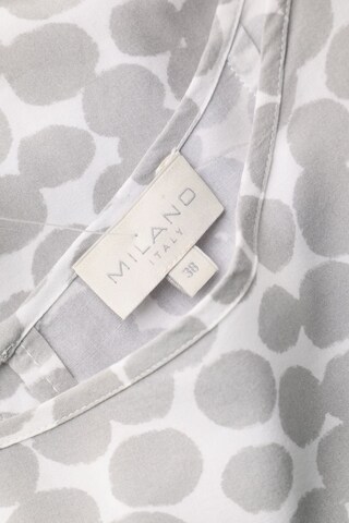 Milano Bluse M in Grau