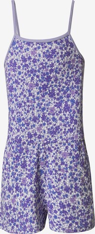 myToys COLLECTION Dungarees in Purple: front