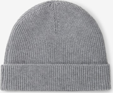 STRELLSON Mütze 'Loras' in Grau: Vorderseite