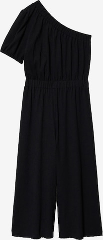 MANGO Jumpsuit in Black: front