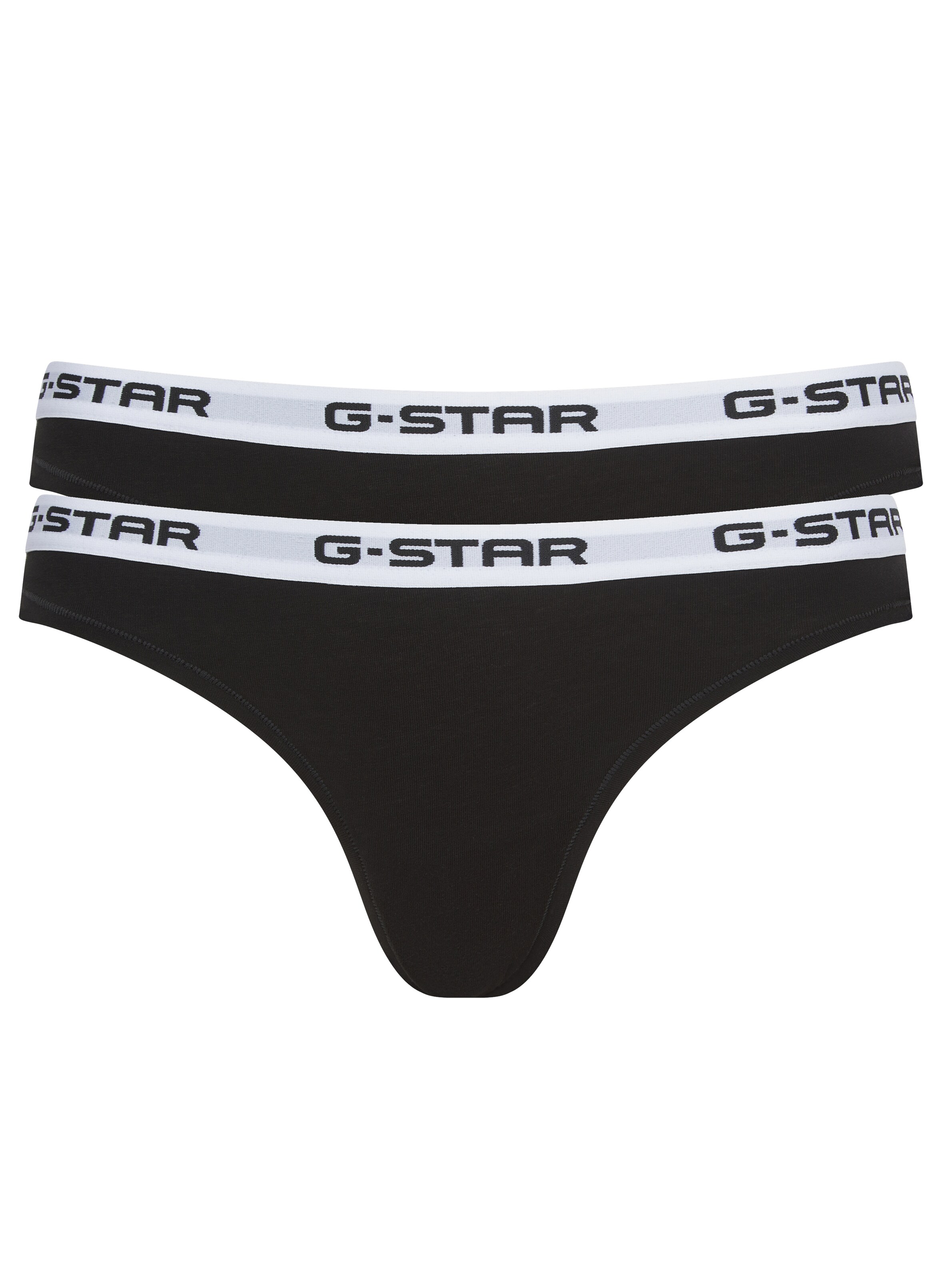 G-STAR Slip in Schwarz: Vorderseite