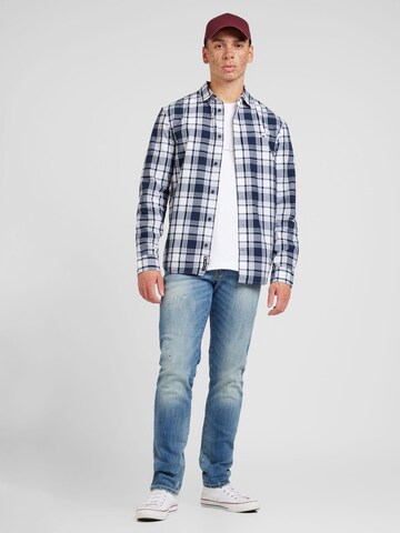 regular Jeans 'JJIGLENN JJLUKE' di JACK & JONES in blu