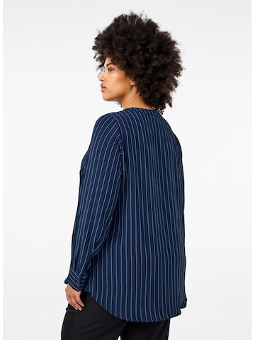 Zizzi Blouse 'Flfang' in Blue