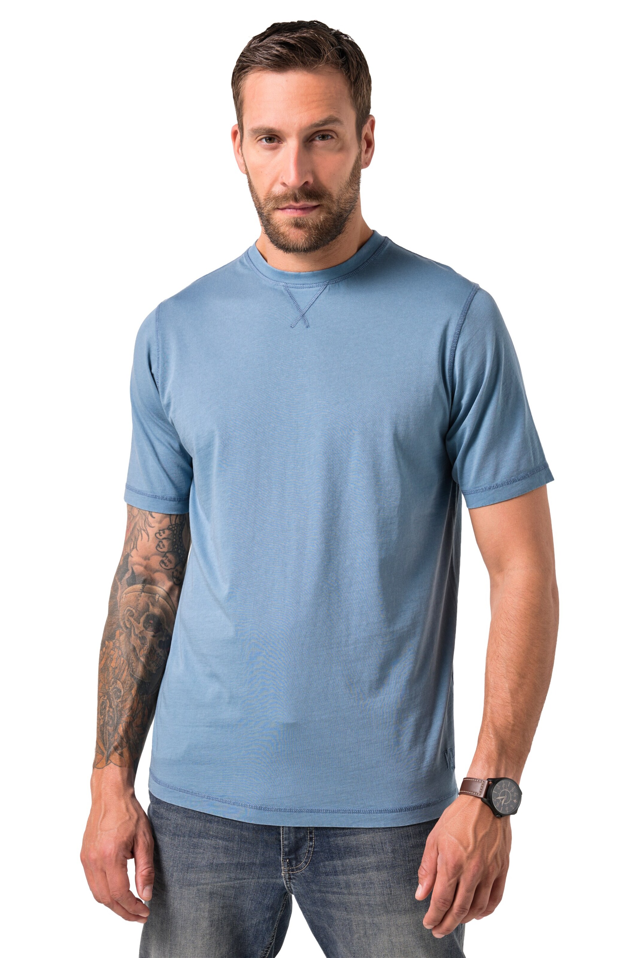 JP1880 Shirt in Blue: front