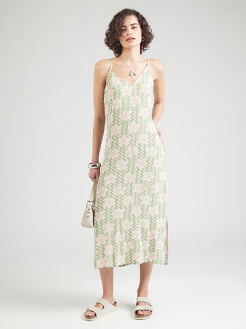 Abito estivo 'STAY SUNNY' di ROXY in verde: frontale