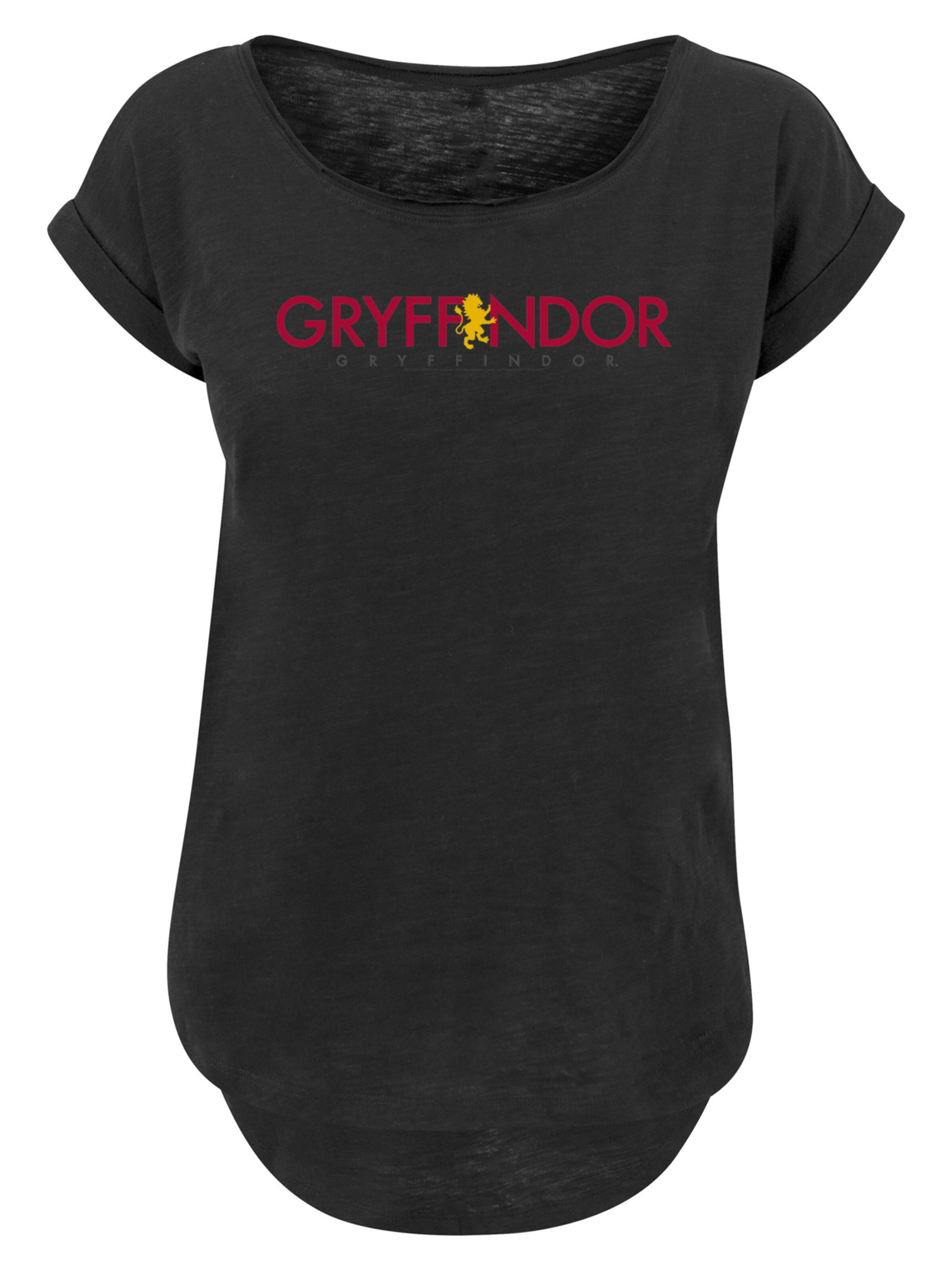 F4NT4STIC T-Shirt 'Harry Potter Gryffindor' in gelb / rot / schwarz, Produktansicht