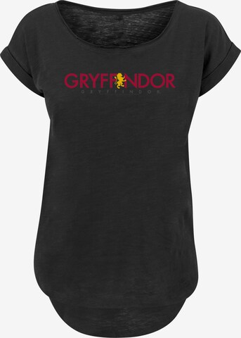 T-shirt 'Harry Potter Gryffindor' F4NT4STIC en noir : devant