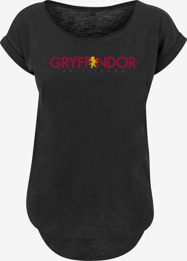 F4NT4STIC T-shirt 'Harry Potter Gryffindor' en jaune / rouge / noir, Vue avec produit