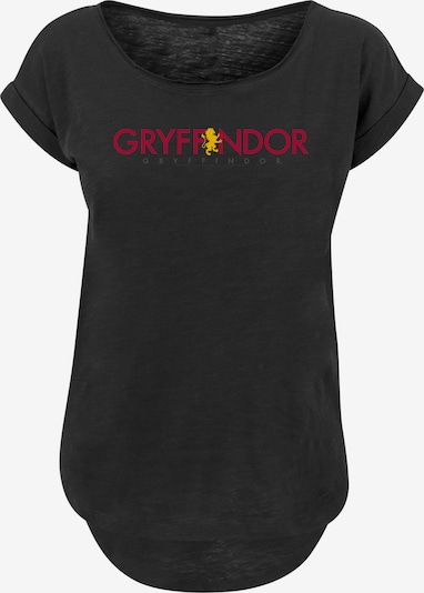 F4NT4STIC T-Shirt 'Harry Potter Gryffindor' in gelb / rot / schwarz, Produktansicht
