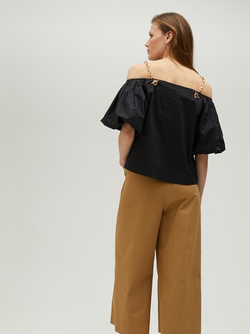 Chemisier Lola Casademunt en noir