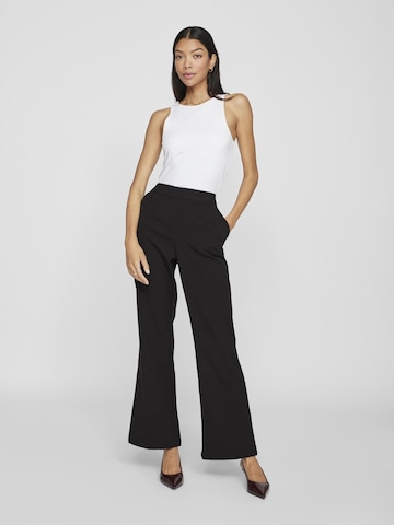 VILA Boot cut Trousers in Black