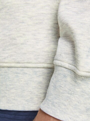 JACK & JONES Sweatshirt 'World' in Grau