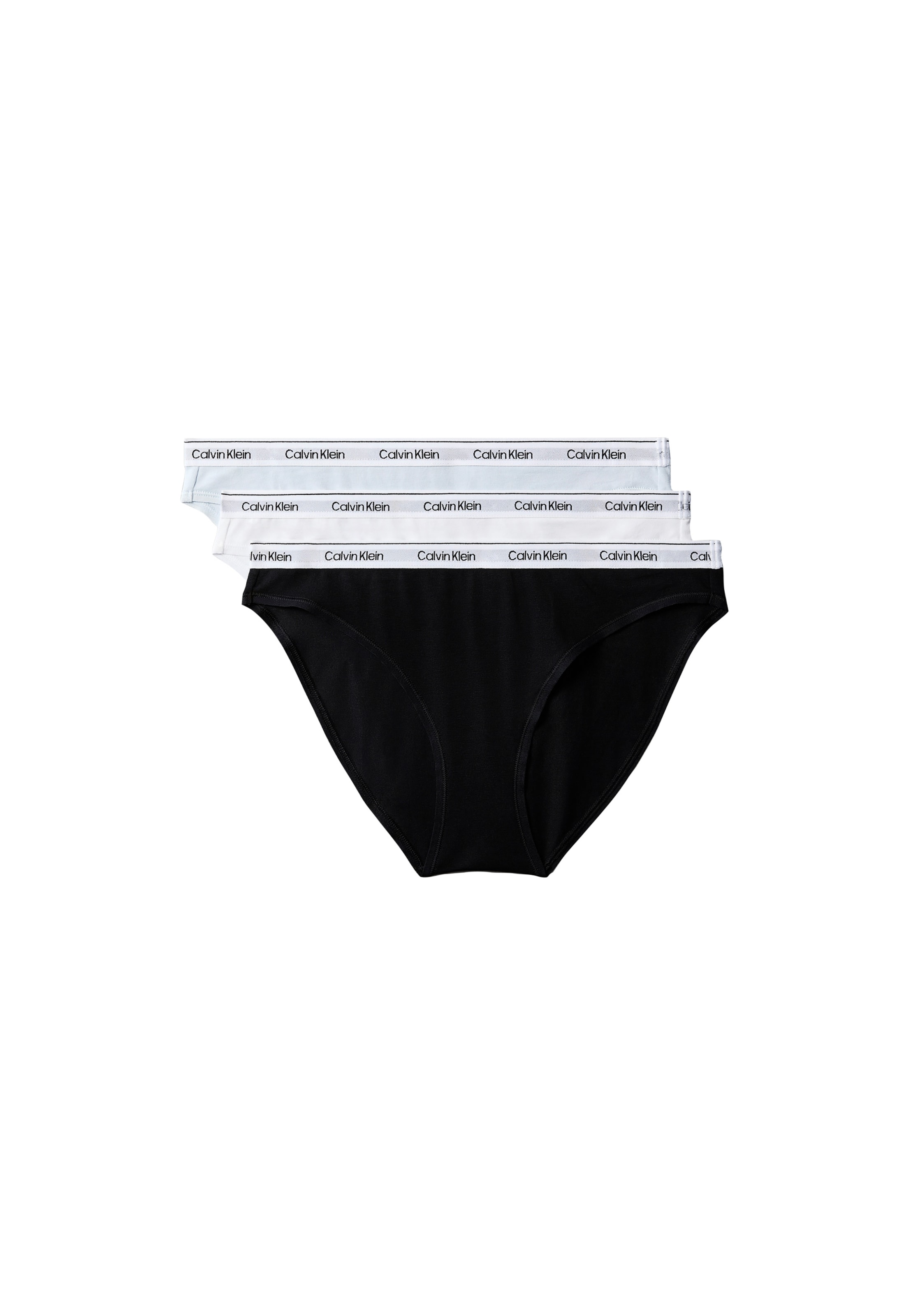 Calvin Klein Underwear Slip in XS in Light blue / Black / White, Item view