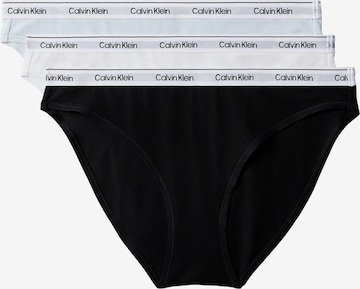 Calvin Klein Underwear Трусы-слипы в Синий: спереди