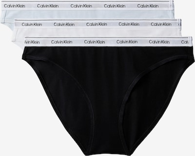 XS dydžio Moteriškos kelnaitės iš Calvin Klein Underwear, spalva – šviesiai mėlyna / juoda / balta, Prekių apžvalga