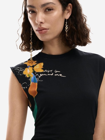 Desigual Jurk 'VEST_LEYTER 26SWVK50' in Zwart