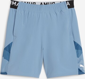 regular Pantaloni sportivi di PUMA in blu: frontale