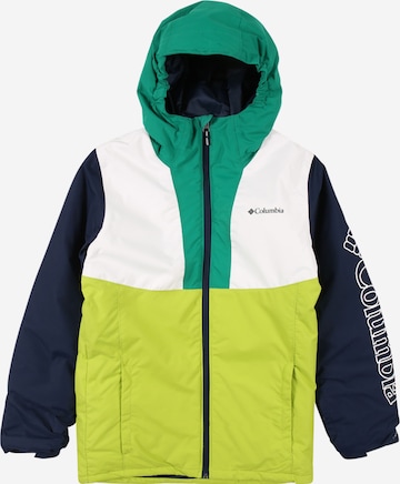 COLUMBIA Jacke 'Timber Turner™' in Mischfarben: predná strana