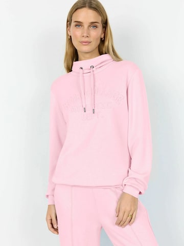 Soyaconcept Sweatshirt 'Banu' in Pink: Vorderseite