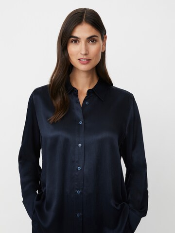 Masai Blouse 'MaIrvela' in Blue: front
