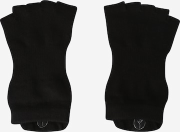 Moonchild Yoga Wear Αθλητικές κάλτσες σε μαύρο: μπροστά