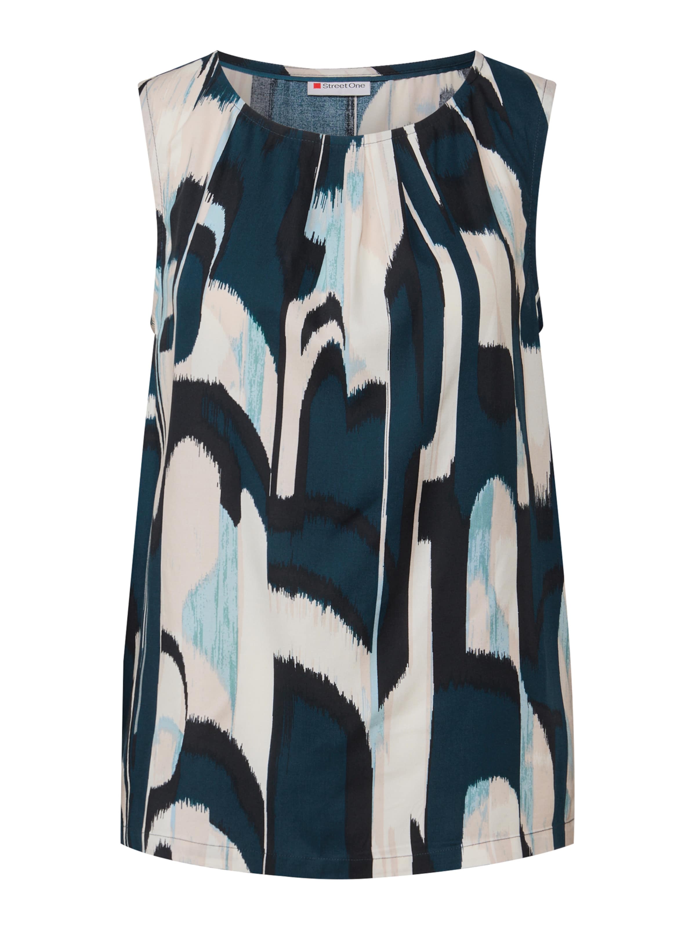 Chemisier STREET ONE en bleu : devant