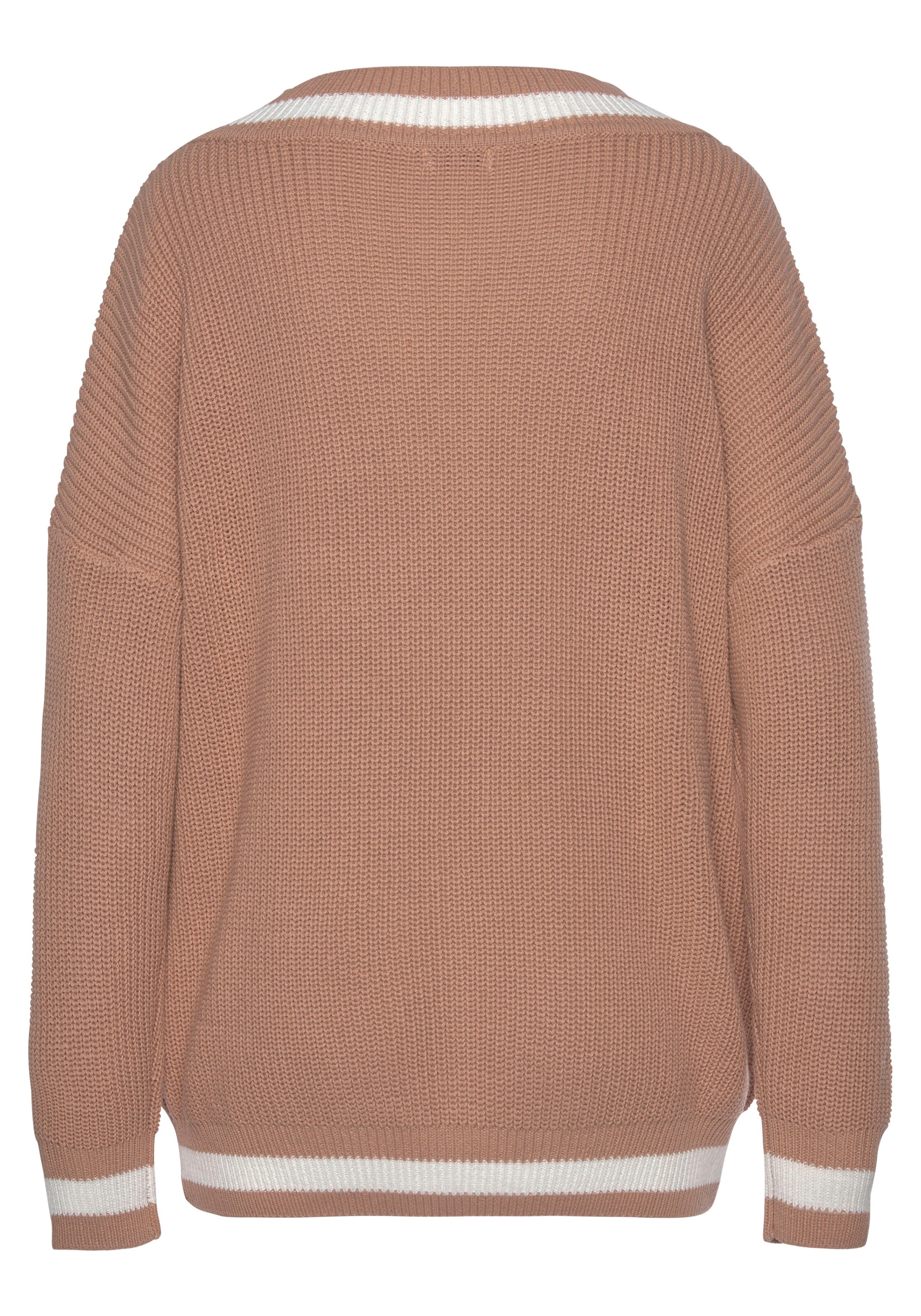 Pull-over LASCANA en beige