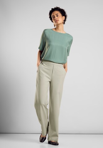 STREET ONE Loose fit Pants in Beige