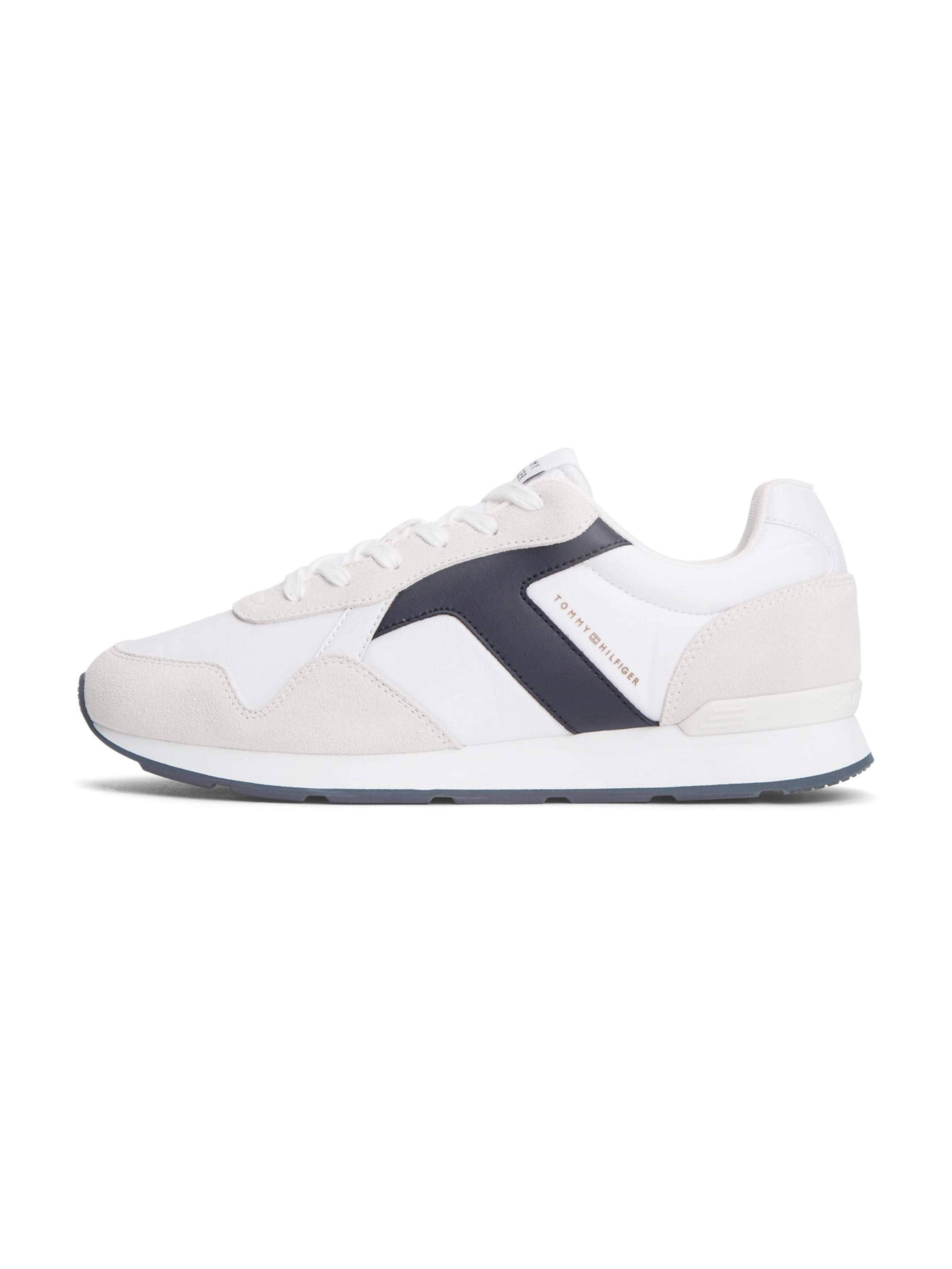 TOMMY HILFIGER Sneakers in White: front