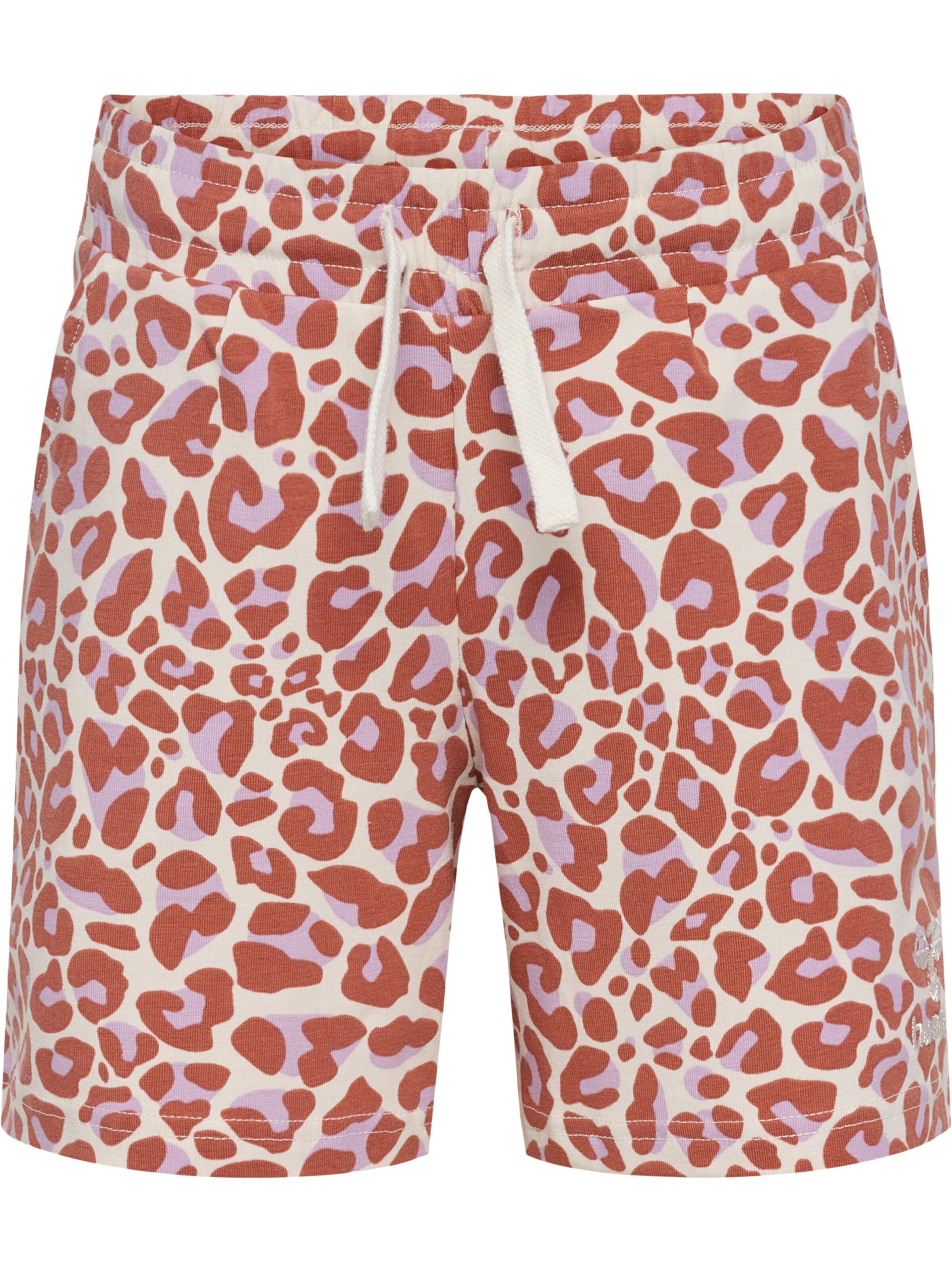 Hummel Regular Trousers in Brown: front