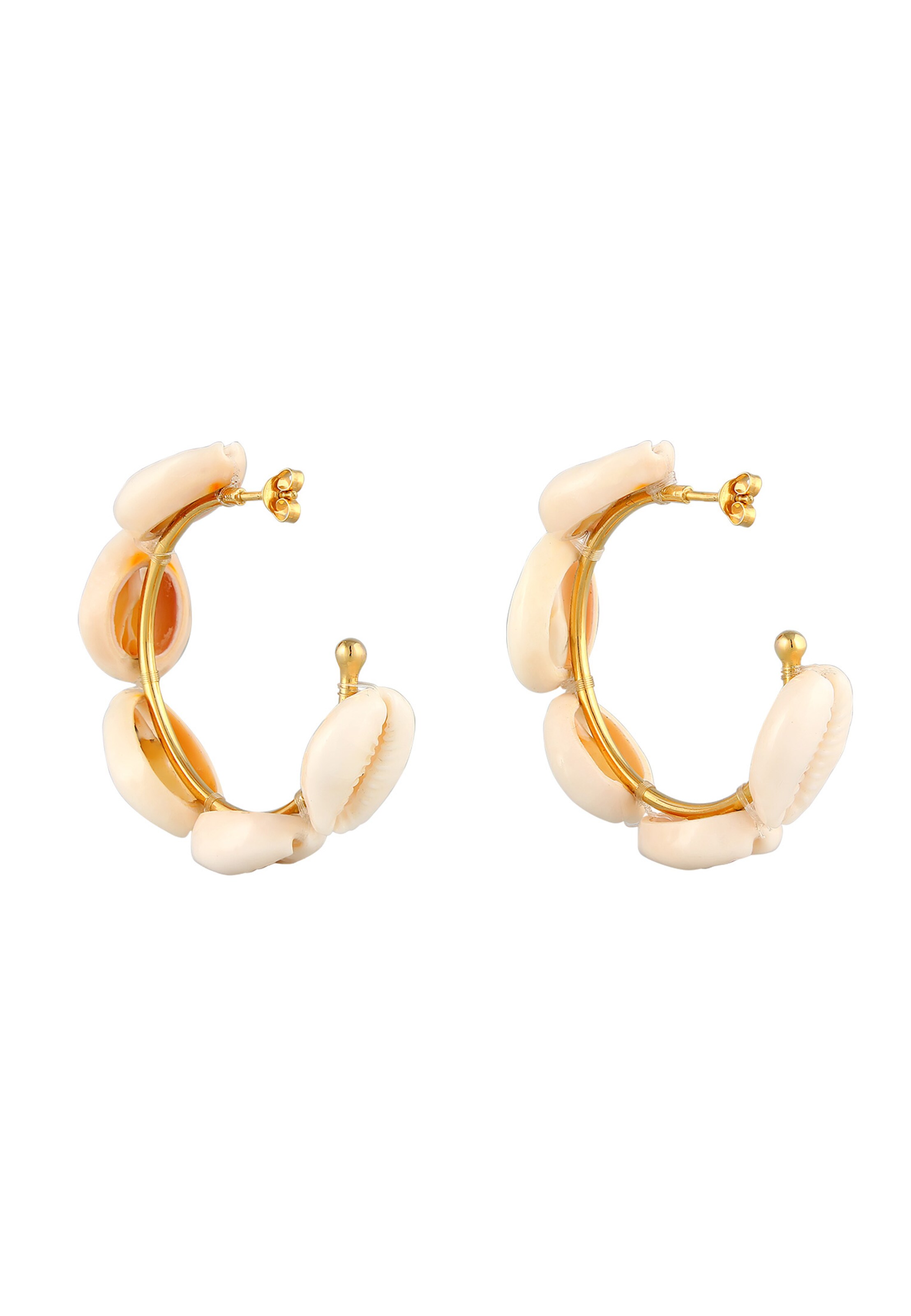 Boucles d'oreilles ELLI en or