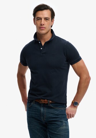 T-Shirt Superdry & Co en bleu : devant