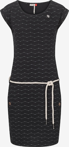 Ragwear Summer Dress 'Tag' in Black: front