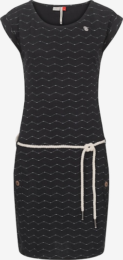 Ragwear Kleid 'Tag' in grau / schwarz / weiß, Produktansicht