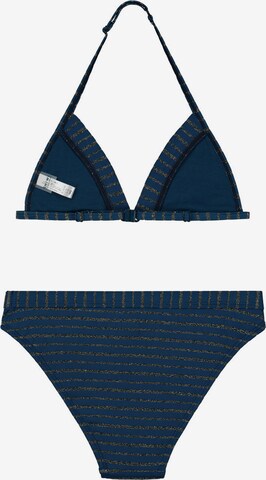 Triangle Bikini Shiwi en bleu