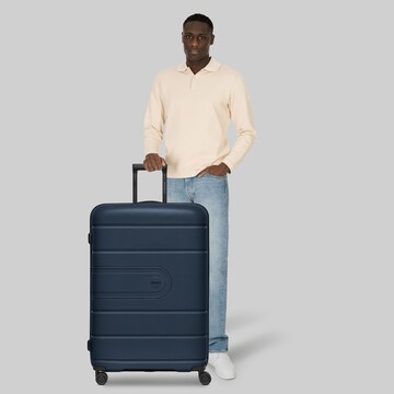 Redolz Trolley 'Essentials 11' in Blauw: voorkant