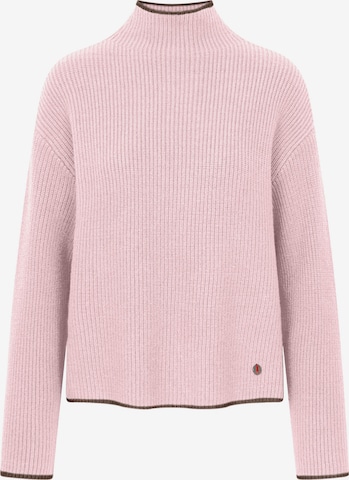 Frieda & Freddies Sweater in Pink: front