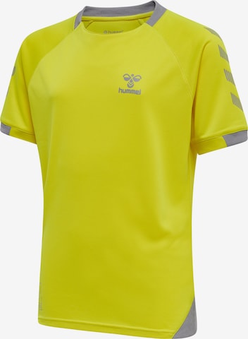 T-Shirt fonctionnel 'GG12' Hummel en jaune