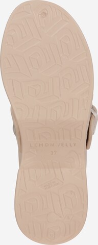 LEMON JELLY Clogs 'SIMONA' in Beige