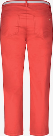 Slimfit Jeans di Betty Barclay in rosso