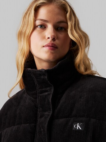 Veste mi-saison Calvin Klein Jeans en noir