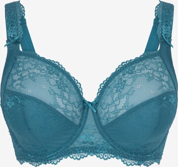 LingaDore Bra in Blue: front